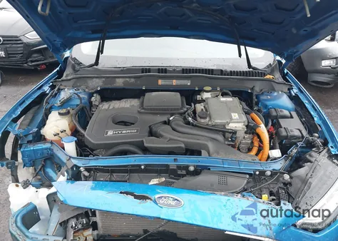 2020 Ford Fusion Hybrid Se from USA, damaged, VIN 3FA6P0LU3LR106375